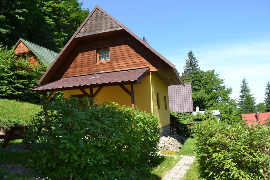 Chaty Pod Knizeci, Trojanovice Exterior photo
